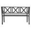 Aydin Metal Outdoor Bench