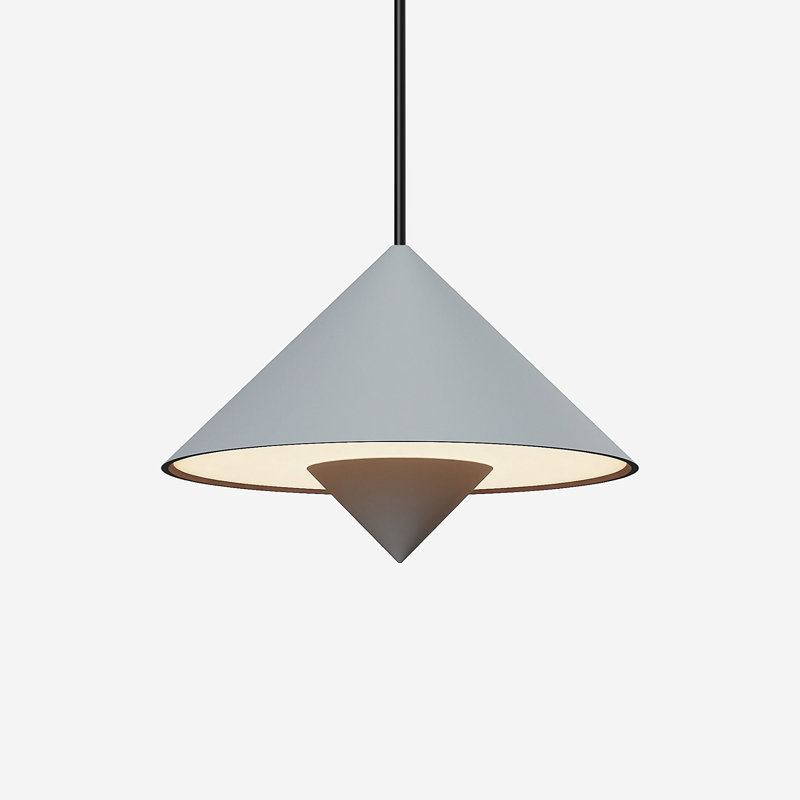 Jai Pendant Light, 11'' H x 9.84'' W x 9.84'' D, Black, Blossom