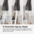 2-Handle Bridge Kitchen Faucet with Pull-Down Sprayer-112473680