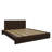 Zen OMEGA - Platform Bed with Headboard – Easy Assembly, No Box Spring Required-41889694-53897203