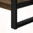 Kains Brown Laminate Accent Table