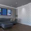 Panneaux muraux décoratifs en PVC de qualité architecturale Gresham-1274175886