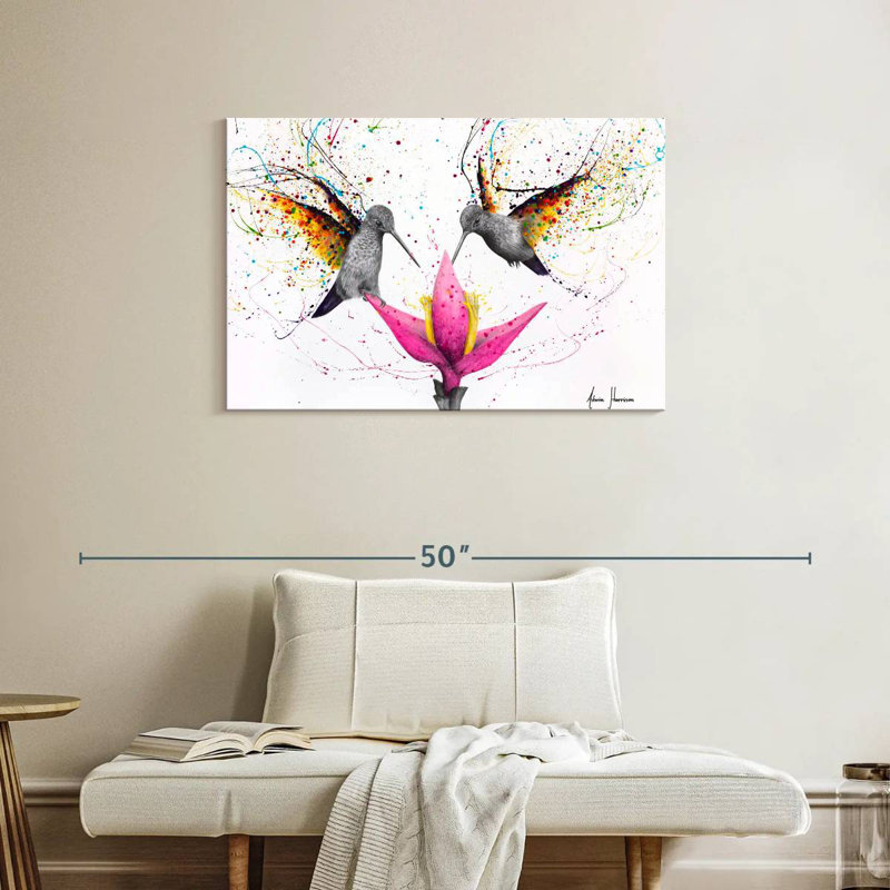 Friendship Hummingbirds, H 24 po x l 36 po