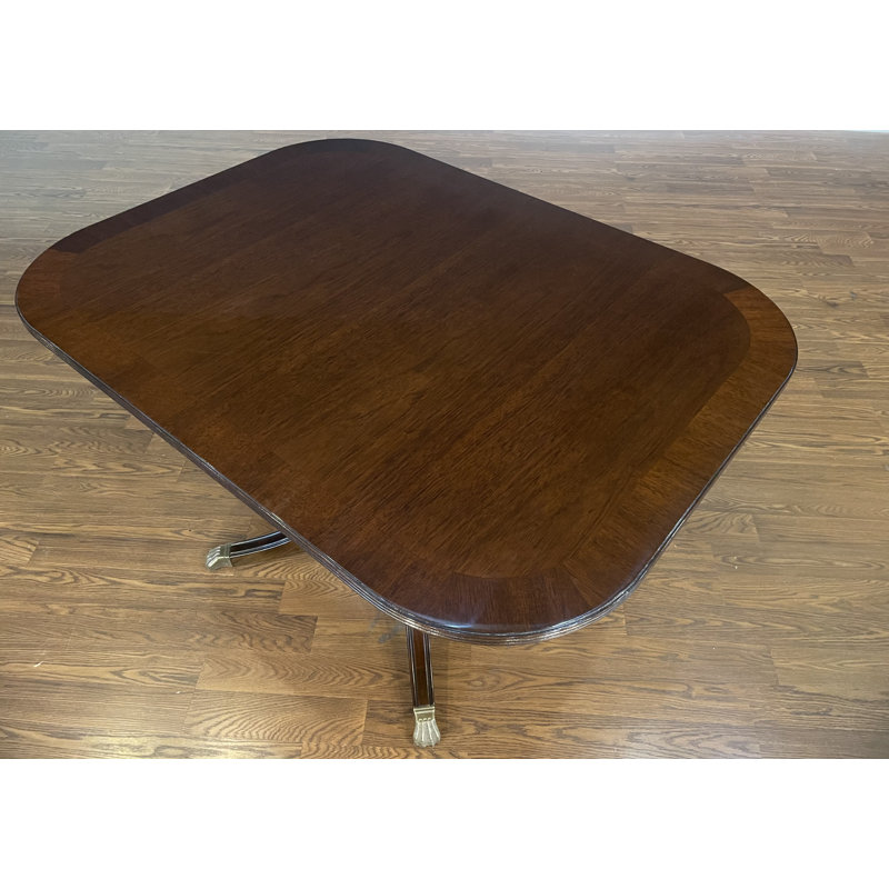 Mahogany Wood Dining Table