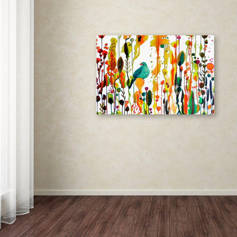 Sylvie Demers Abstract Canvas Art in Multicolor