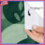 Rideaux de douche à motif géométrique vert extra long-241673046