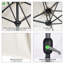 300cm Market Parasol