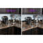 Caniveaux 16 canaux J - Ensemble de gestion des câbles pour le bureau, le bureau et la cuisine-44273380