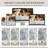 Dagmar Abstract Area Rug Machine Washable Modern Low-Pile Carpet for Living Room, Bedroom Office-755991378-750314837