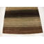 Tapis zone en laine beige/brune 4 pi x 5 pi 10 po one-of-kind à la main noué la new age Nash