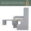Lit mezzanine pour enfants avec tiroirs Jobina-126302310-126302304