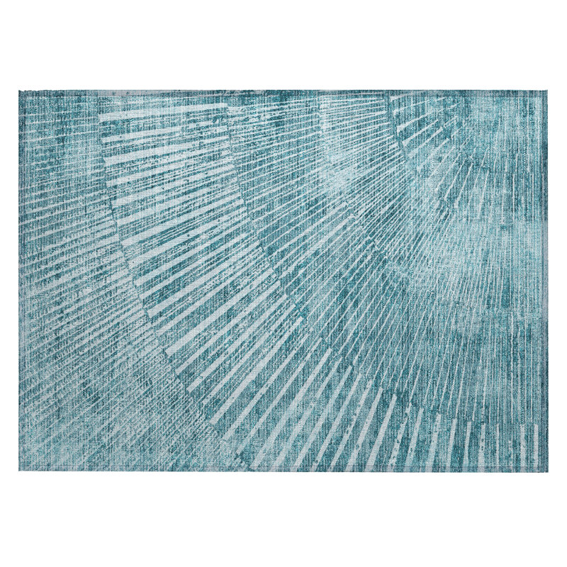 Tapis intérieur / extérieur Altair, Rectangle 1 pi 8 po x 2 pi 6 po