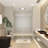Opal Mirage MCOCOD 54" W x 76" H Double Smooth Sliding Frameless Shower Door with 3/8" (10mm) Clear Glass