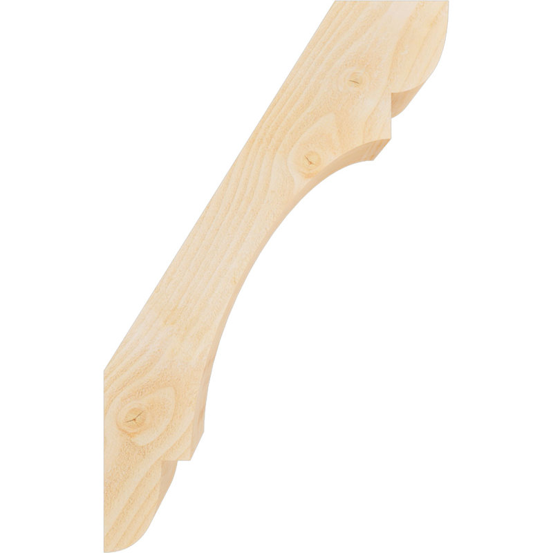 Attelle de genou olympique, Sapin de Douglas, Sciage brut, H 32 po x l 6 po x P 20 po