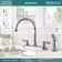 Claymore Two Handle Kitchen Sink Faucet with Side Sprayer, 4-Hole Kitchen Faucet