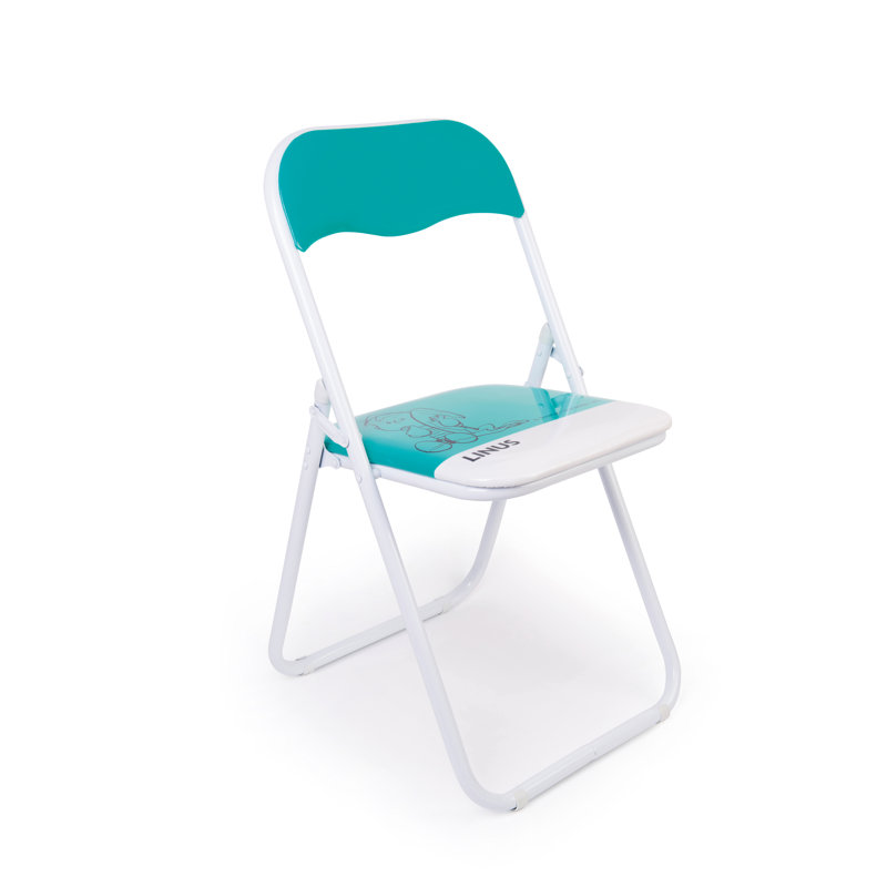 Peanuts Plastic / Resin Padded Folding Chair
