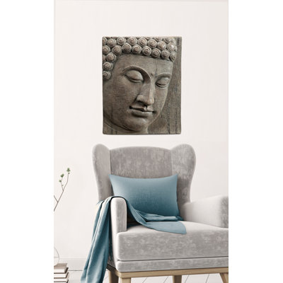 Buddha Head Wall Hanging