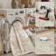 Tapis taupe doux lavable à la machine pour le salon, la chambre à coucher-117397857-130544538