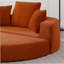 Boneless Convertible Sofa Couch Bed,Multi-Functional,Circular Bed,Adjustable Futon Sofa ,No Assembly Compressed Corduroy Floor Lounge Sofa For Apartment Office Bedroom Living Room-87418692