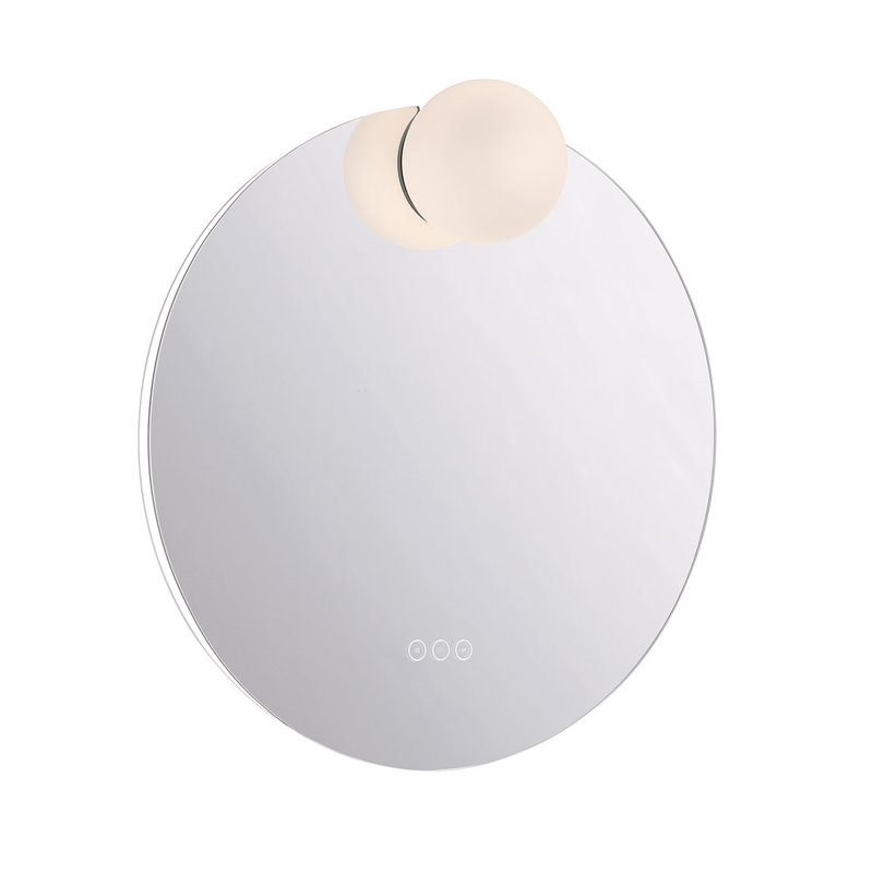 Miroir rond Gia, 24 po x 24 po, Rond