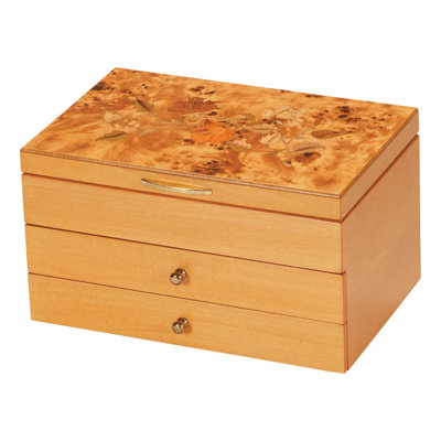 Jewelry Box + Drawers