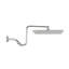 Rain Adjustable Shower Head 2.0 GPM GPM-86003578
