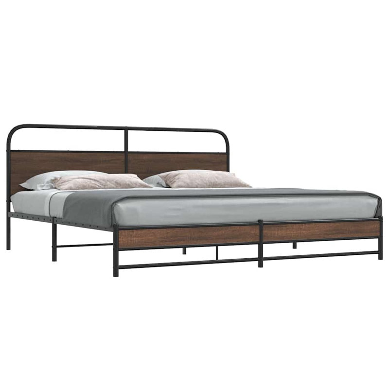 Berardina Bed, 183 x 213 cm