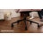 Avicia 26" Wide Seat Criss Cross Legged Office Chair, Armless Office Desk Chair With Wheels-55893974-17204216