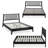 Kristoffer Premium Solid Wood Platform Bed Frame with Headboard – 800 lb Capacity, No Box Spring Needed, Fits All Mattresses-91742413-91742409