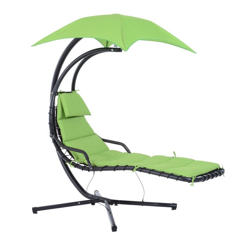 Chaise longue flottante suspendue Chilton