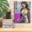 «Girl in the Media» par Erin Ashley, estampe numérique sur toile-125036935