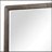 Bairdstown Beveled Distressed Dresser Mirror
