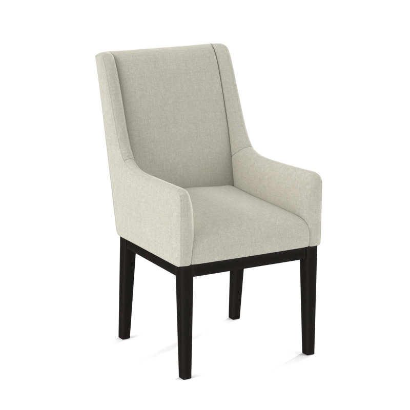 Upholstered Arm Chair, 61555-75, Espresso