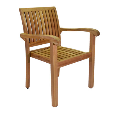 Napa Outdoor Teak Dining Armchair