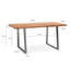 Lareina Metal Base Writing Desk-204855251-204855250