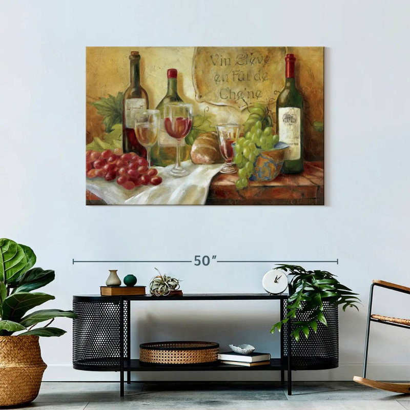 Yarlin Aged Oak, 30" H x 45" W