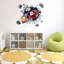 PVC Santa Claus Wall Sticker