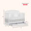 Lit de bébé convertible 5 en 1 Jpma & Greenguard Gold certifié Sherbrooke-1156408694