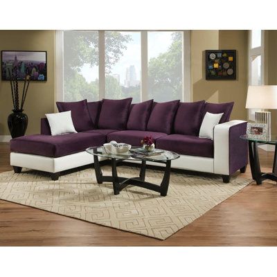 Almondsbury 2-Piece Upholstered Sectional