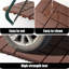 Carreaux de terrasse en plastique emboîtables-113414430