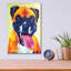 «Boxer - Bear» par Dawg Painter-1412165597