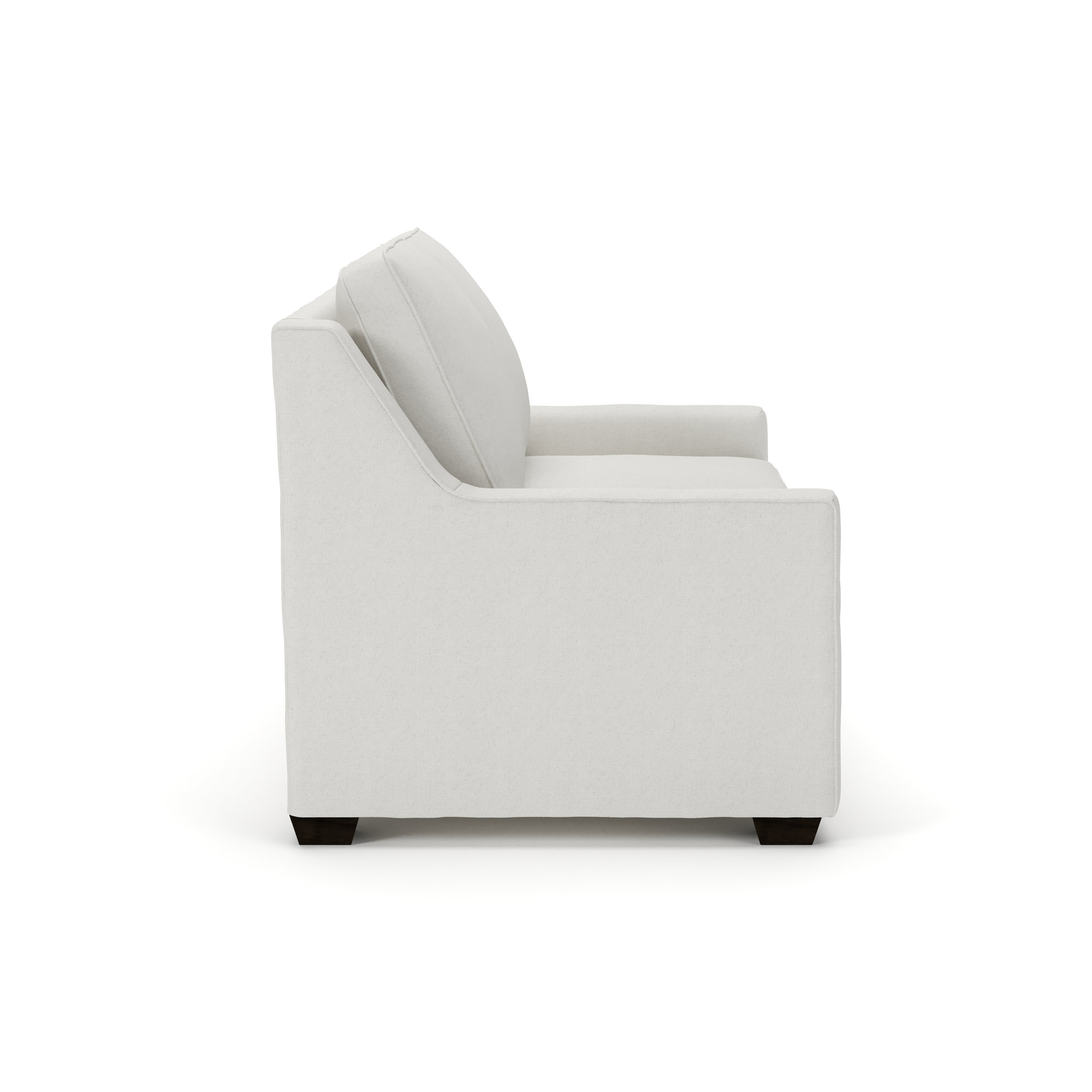Gemi 56.5'' Upholstered Loveseat, Macarena Beige