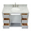 Magnolia Bath Vanity Oval Basin S043SCWOV-1204316351