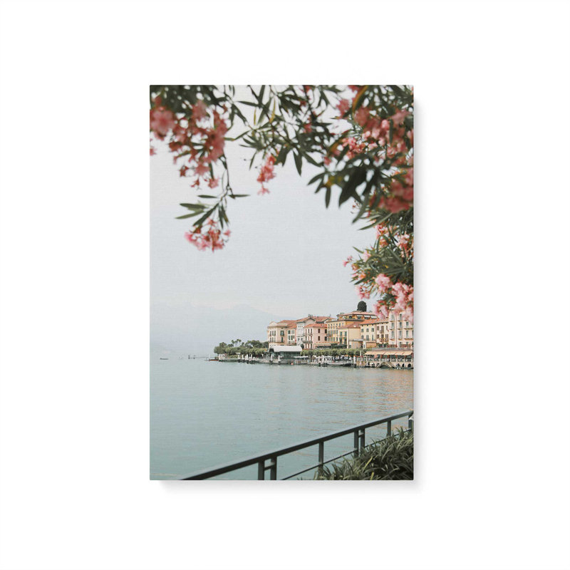 Scenic Blossoms Rolled Canvas Print, 36" H x 24" W x 1.25" D, Wrapped Canvas