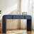 Fluted Console Table With 2 Drawers And Rounded Corners – Modern Entryway Storage Sofa Table For Hallway Or Living Room-635303510