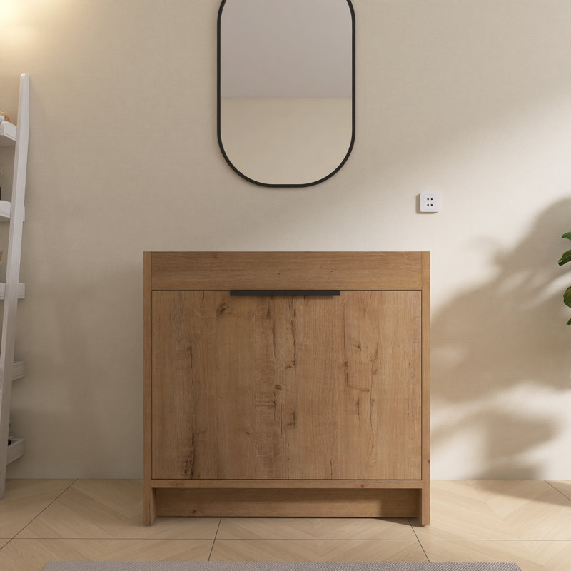 Meuble-lavabo autoportant simple de 36 po (91 cm) seulement, 36