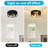 1-pack Modern Geometric Crisscross Black Metal 2-light Flush Mount Ceiling Light(bulb Not Included)