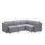 Jady 4 Seater Sofa & Chaise