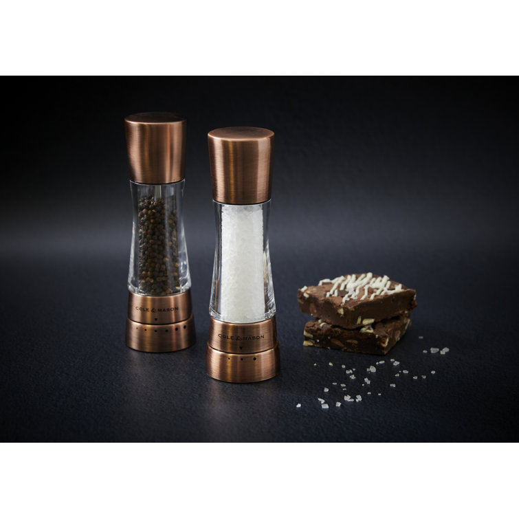 Copper Salt - Pepper Shaker Set