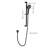 Matte Black Handheld Shower With 59-inch Hose And 28-inch Slide Bar, Stainless Steel, Adjustable Head For An Enjoyable Time Bar Shower, Hose, Black, A Thoroughly Clean